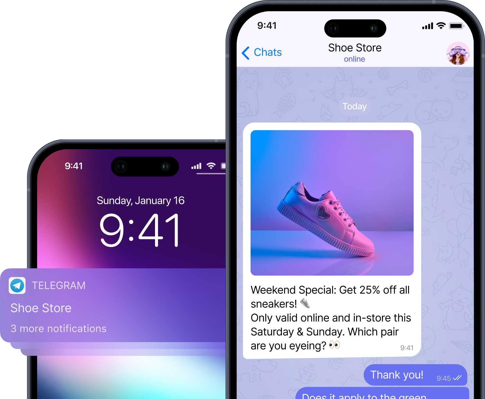 Telegram Marketing Phone